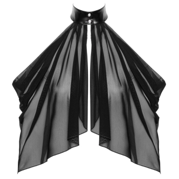 Noir Bolero Tulle XL