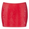 Mini Skirt red XL