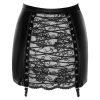 Noir Skirt Lace S