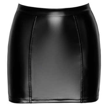 Noir Skirt Lace XL