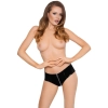 Vinyl Pants with a Zip S