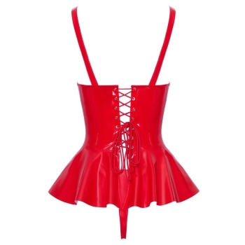 Vinyl Top red M