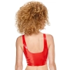 Vinyl Top Zip red S