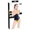Vinyl Corset XS