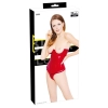 Vinyl Corset red XS