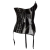 Vinyl Corset L
