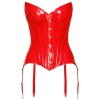 Vinyl Corset red XL
