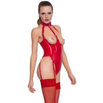 Vinyl Body red S