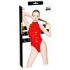 Vinyl Body Zip red M