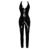 Vinyl Jumpsuit Zip XL