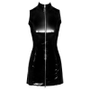 Vinyl Dress with Zip XL
