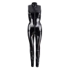 Vinyl jumpsuit M