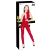 Vinyl Jumpsuit red S