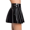 Vinyl Mini Skirt M