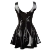 Vinyl Dress black L