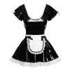 Vinyl Maids Dress L