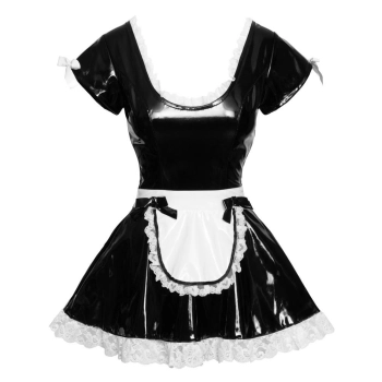 Vinyl Maids Dress L