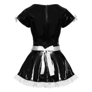 Vinyl Maids Dress L
