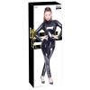 Vinyl Jumpsuit Black 2XL