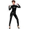 Noir Jumpsuit Zip M