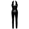 Vinyl Jumpsuit Net L