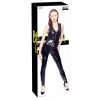 Vinyl Jumpsuit Net L
