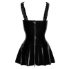 Noir Dress Ruffle L