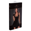 Noir Dress Ruffle L