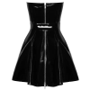 Vinyl Dress flared S