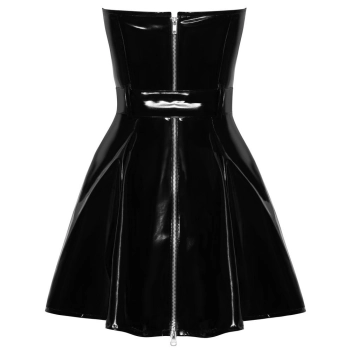 Vinyl Dress flared L
