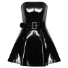 Vinyl Dress flared XL
