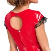 Vinyl Dress red XL