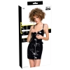 Vinyl Dress Peplum XL