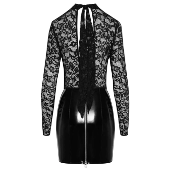 Vinyl Dress Lace M