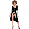 Vinyl Coat Dress L