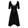Vinyl Coat Dress XL