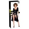 Vinyl Coat Dress XL