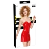Vinyl Dress red XL