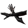 Vinyl Gloves black S