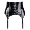 Vinyl Suspender Belt XS