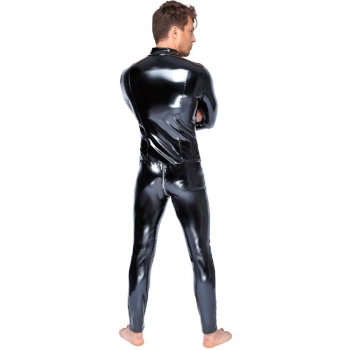 Vinyl Jumpsuit L