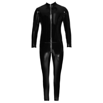 Vinyl Jumpsuit 2XL