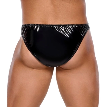 Vinyl Thong Men M