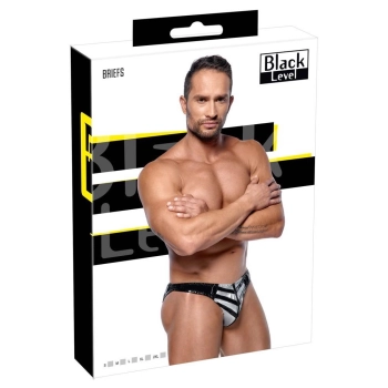 Vinyl Thong Men M