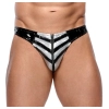 Vinyl Thong Men XL