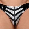 Vinyl Thong Men XL