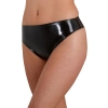 Latex Briefs black S