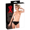 Latex Briefs black S