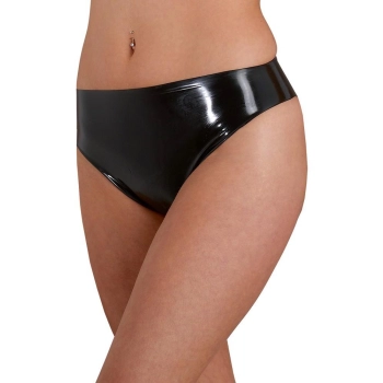 Latex Briefs black XL