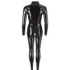 Latex Catsuit black XS